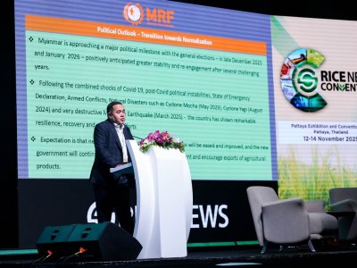 SS Rice News Convention 2025, Pattaya - Thailand 